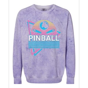 Pinball Retro Colorblast Crewneck Sweatshirt