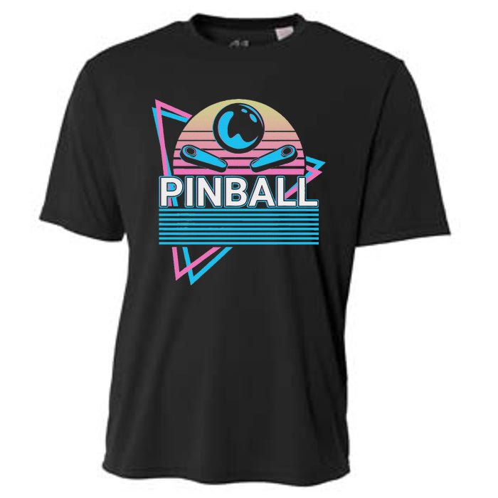 Pinball Retro Cooling Performance Crew T-Shirt