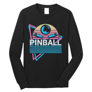 Pinball Retro Long Sleeve Shirt