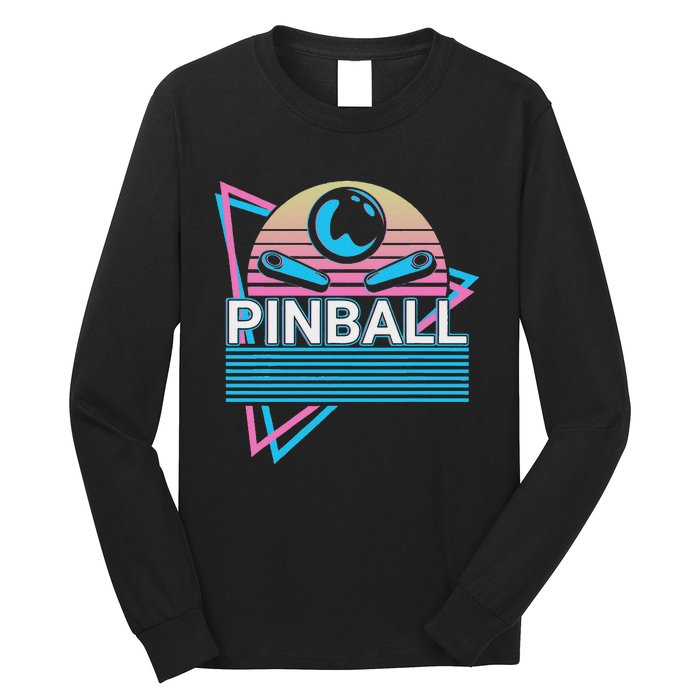 Pinball Retro Long Sleeve Shirt