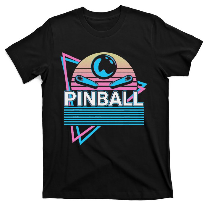 Pinball Retro T-Shirt