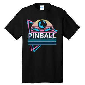 Pinball Retro Tall T-Shirt