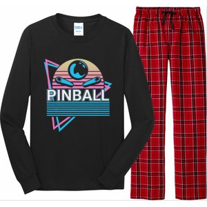 Pinball Retro Long Sleeve Pajama Set