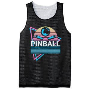 Pinball Retro Mesh Reversible Basketball Jersey Tank