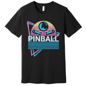 Pinball Retro Premium T-Shirt