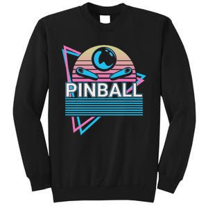 Pinball Retro Tall Sweatshirt