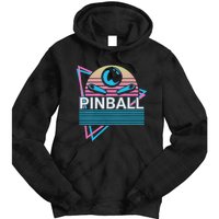 Pinball Retro Tie Dye Hoodie