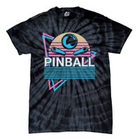 Pinball Retro Tie-Dye T-Shirt