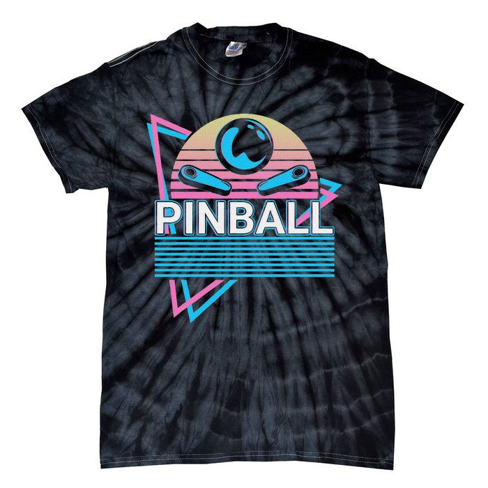 Pinball Retro Tie-Dye T-Shirt