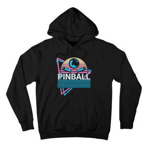 Pinball Retro Tall Hoodie