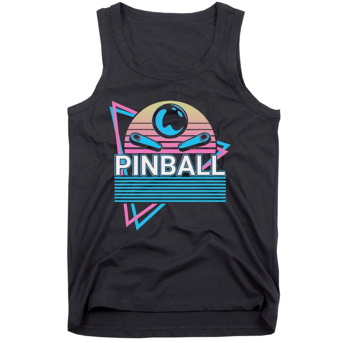 Pinball Retro Tank Top