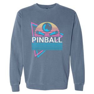 Pinball Retro Garment-Dyed Sweatshirt