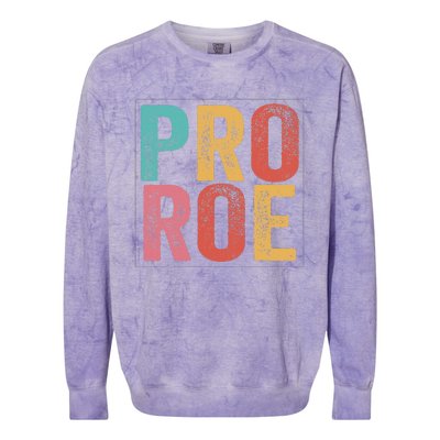 P.R.O. .R.O.E. Colorblast Crewneck Sweatshirt