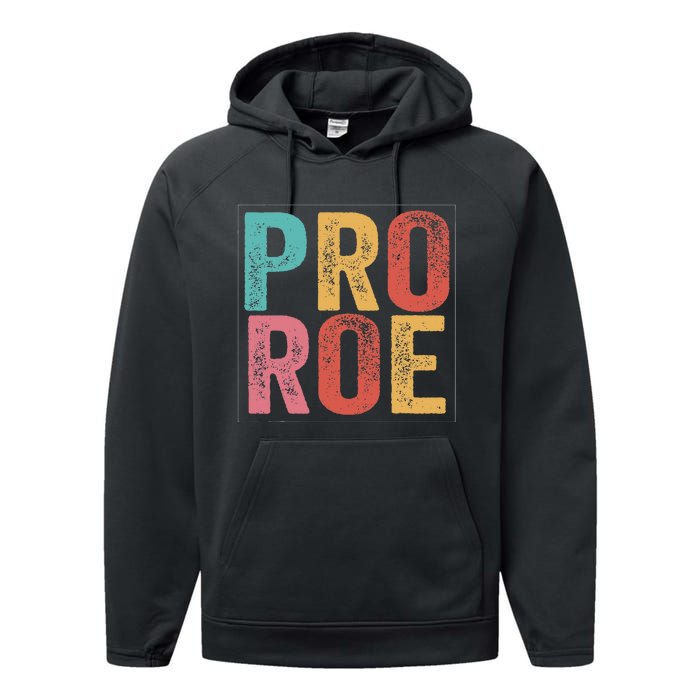 P.R.O. .R.O.E. Performance Fleece Hoodie