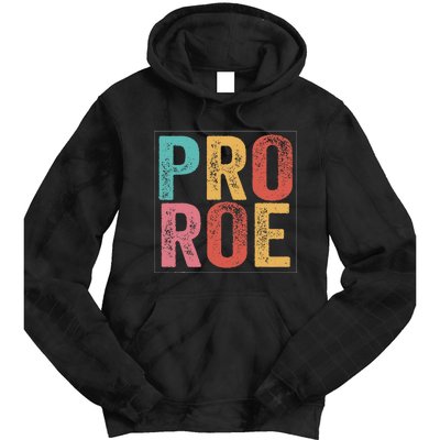 P.R.O. .R.O.E. Tie Dye Hoodie