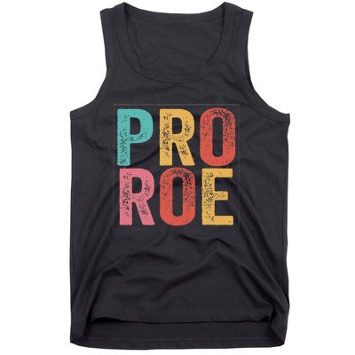 P.R.O. .R.O.E. Tank Top