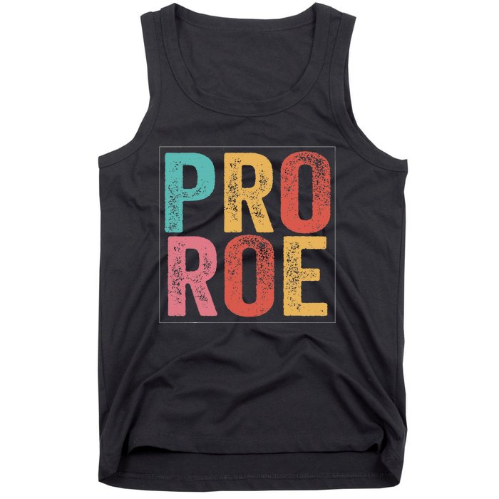 P.R.O. .R.O.E. Tank Top