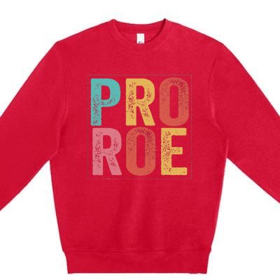 P.R.O. .R.O.E. Premium Crewneck Sweatshirt