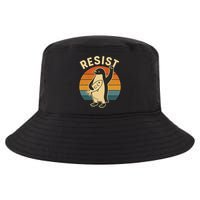 Penguin Resist Protest Against Tariffs Cool Comfort Performance Bucket Hat