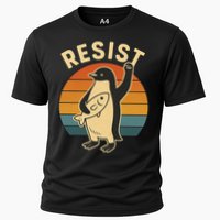 Penguin Resist Protest Against Tariffs Performance Shirt