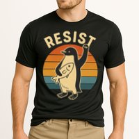 Penguin Resist Protest Against Tariffs Performance Shirt