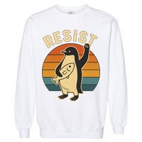 Penguin Resist Protest Against Tariffs Garment-Dyed Sweatshirt