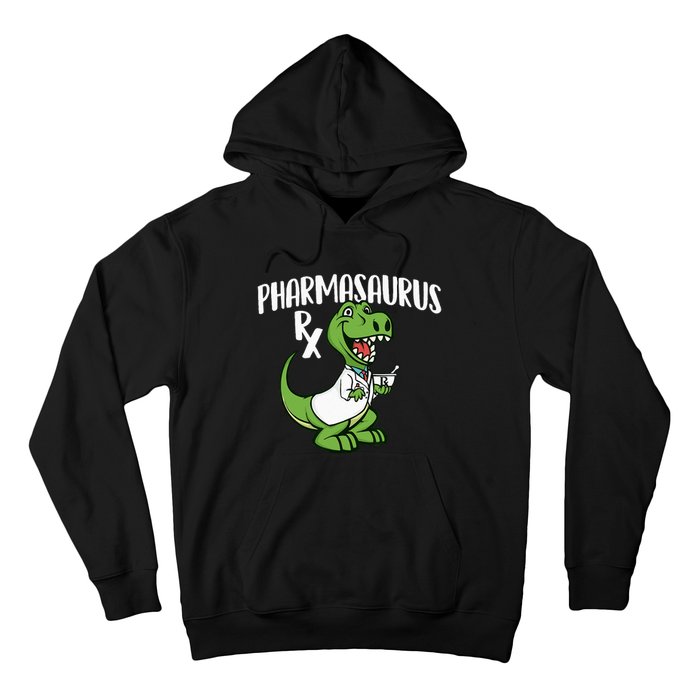 Pharmasaurus Rx Pharmacist Pharmacy Technician Apothecary Hoodie