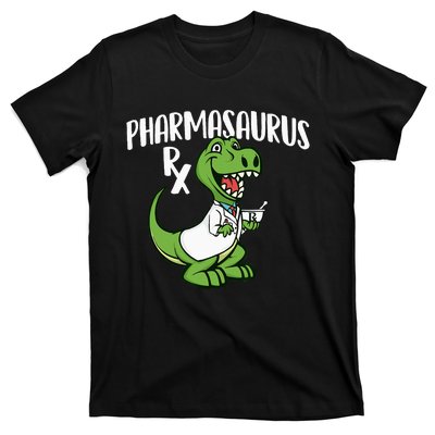 Pharmasaurus Rx Pharmacist Pharmacy Technician Apothecary T-Shirt