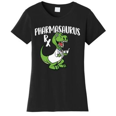 Pharmasaurus Rx Pharmacist Pharmacy Technician Apothecary Women's T-Shirt