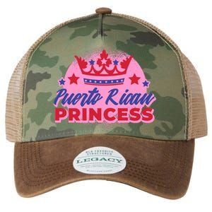 Puerto Rican Princess Legacy Tie Dye Trucker Hat