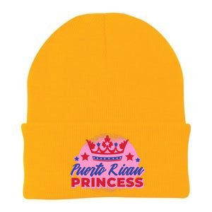 Puerto Rican Princess Knit Cap Winter Beanie