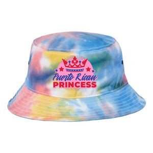 Puerto Rican Princess Tie Dye Newport Bucket Hat