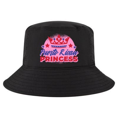 Puerto Rican Princess Cool Comfort Performance Bucket Hat