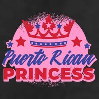 Puerto Rican Princess 7 Panel Mesh Trucker Snapback Hat