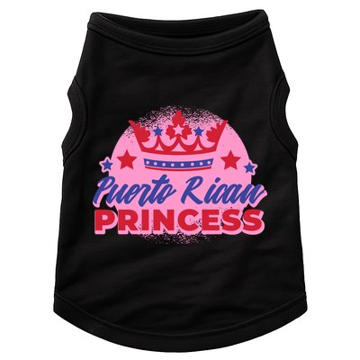 Puerto Rican Princess Doggie Tank