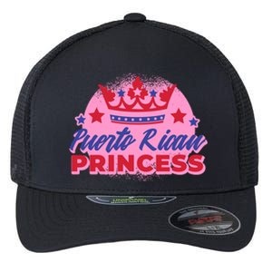 Puerto Rican Princess Flexfit Unipanel Trucker Cap