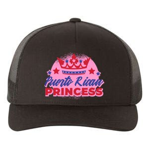 Puerto Rican Princess Yupoong Adult 5-Panel Trucker Hat