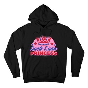 Puerto Rican Princess Hoodie