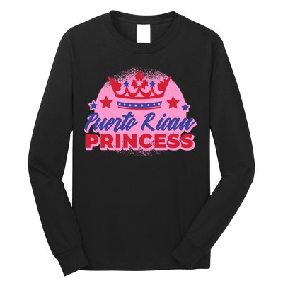 Puerto Rican Princess Long Sleeve Shirt