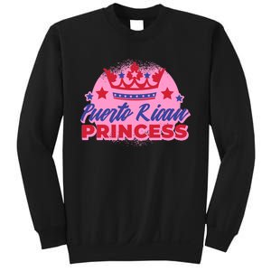 Puerto Rican Princess Sweatshirt