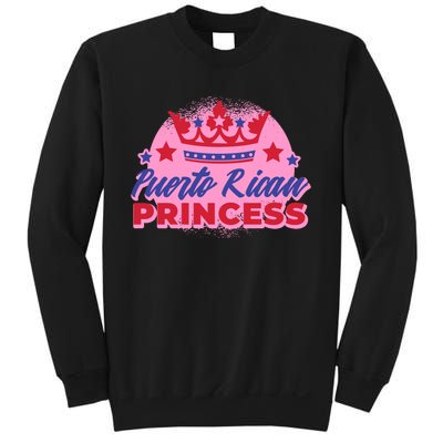 Puerto Rican Princess Sweatshirt