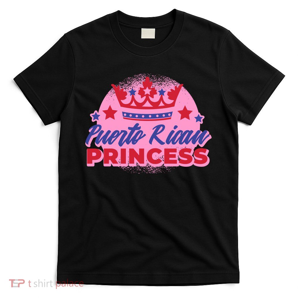 Puerto Rican Princess T-Shirt