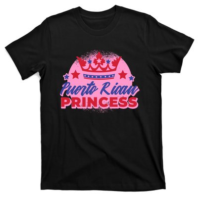 Puerto Rican Princess T-Shirt