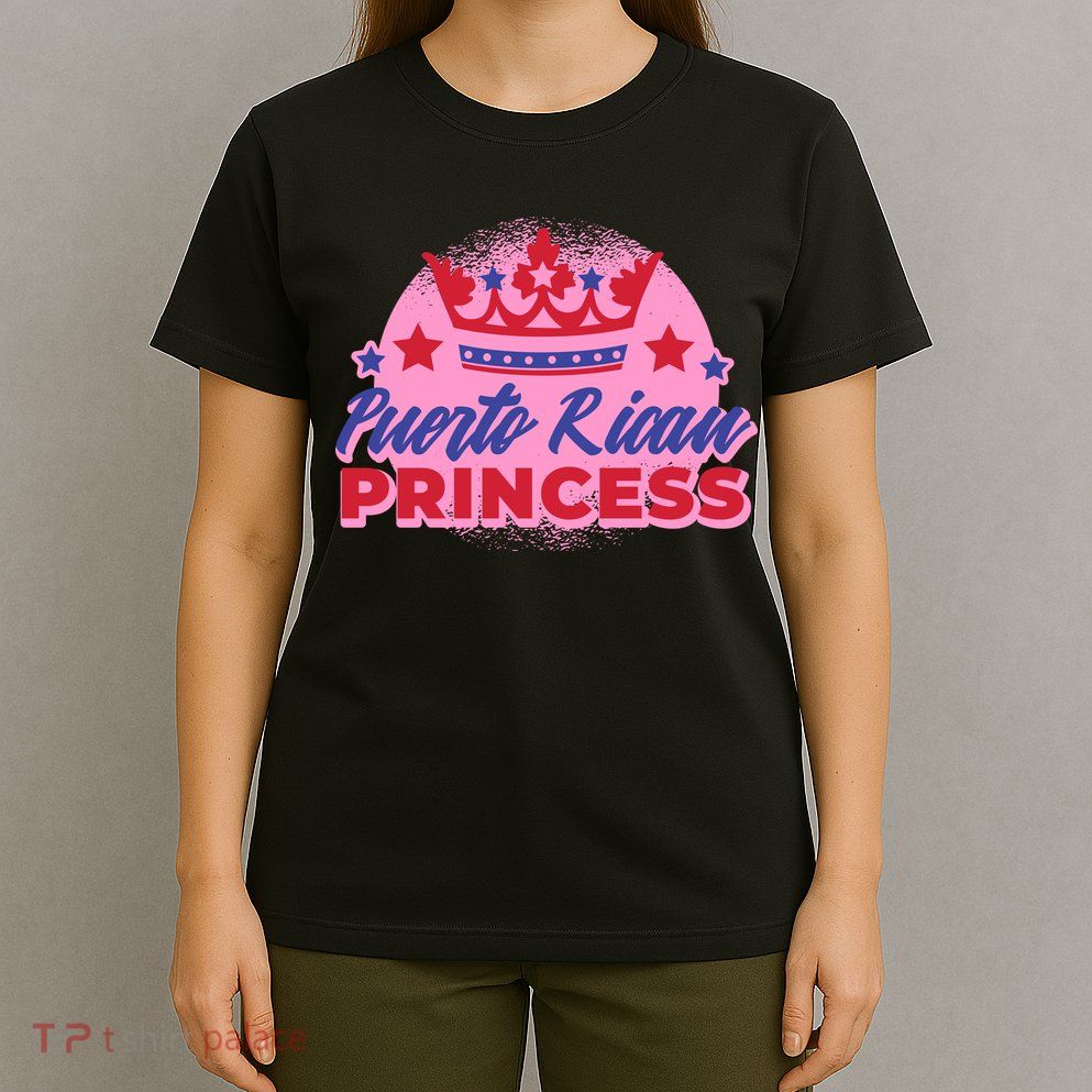 Puerto Rican Princess T-Shirt