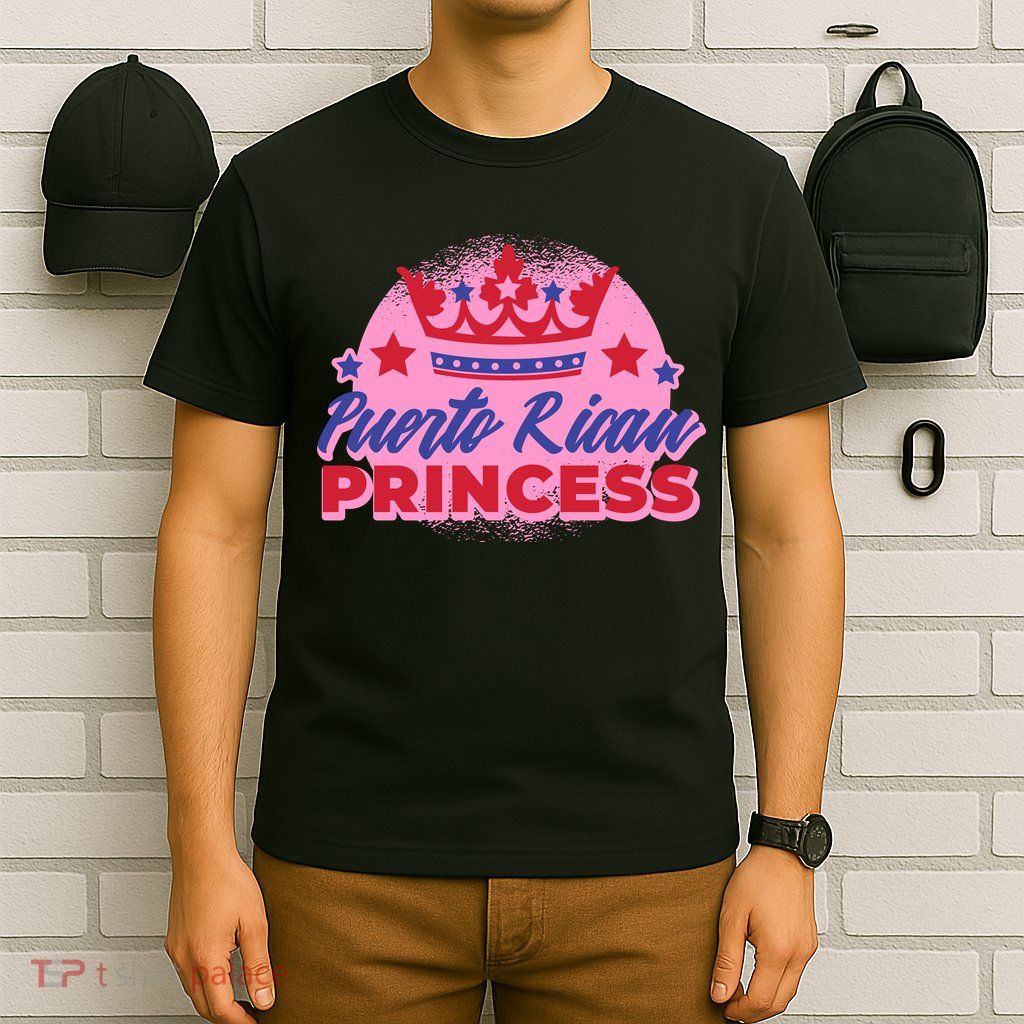 Puerto Rican Princess T-Shirt