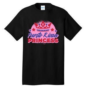 Puerto Rican Princess Tall T-Shirt