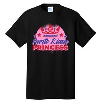 Puerto Rican Princess Tall T-Shirt