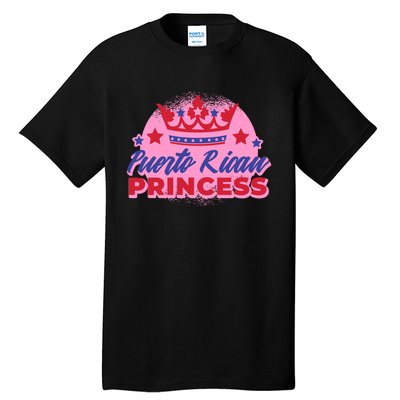 Puerto Rican Princess Tall T-Shirt