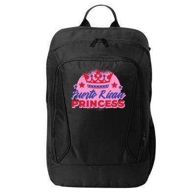 Puerto Rican Princess City Backpack