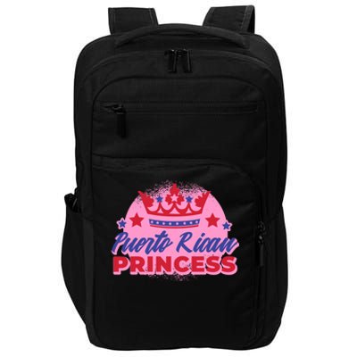 Puerto Rican Princess Impact Tech Backpack